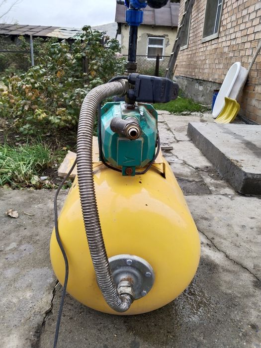 Водинной вакумный насос