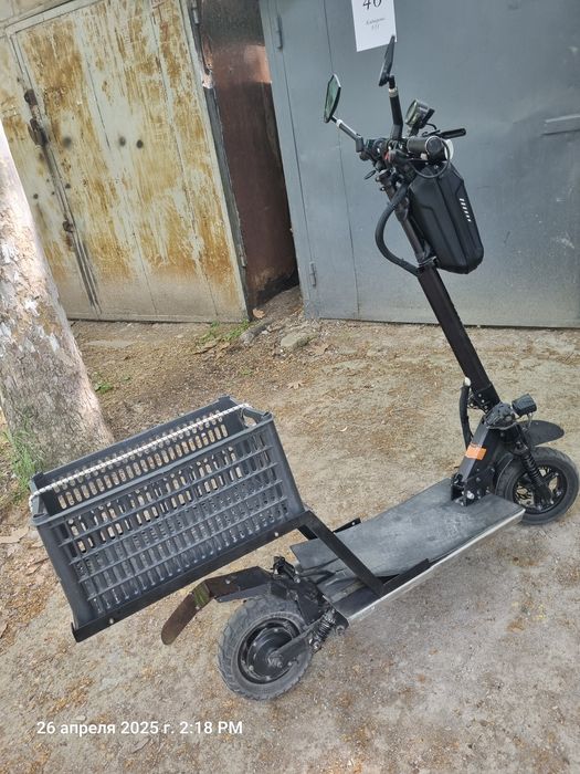 Продам электросамокат