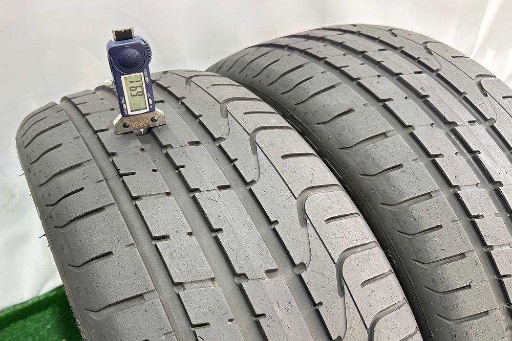 2бр 255/35r20 PIRELLI P ZERO летни