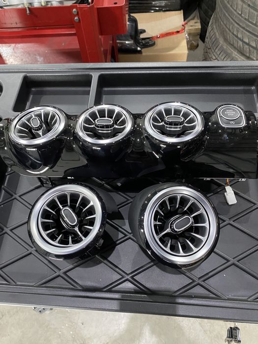 Grile ventilatie bord amg line Mercedes A class W177