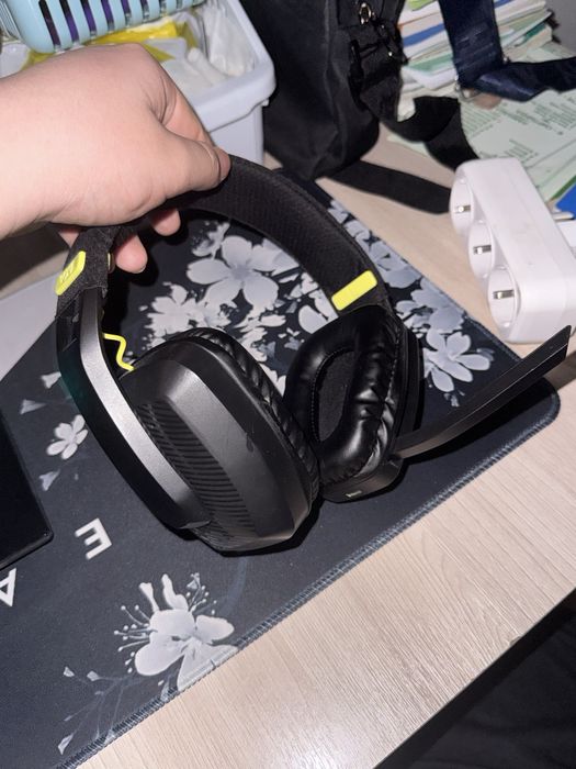 игровой наушники