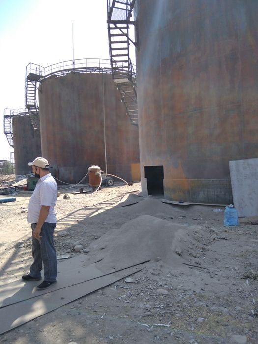 Пескоструй, Пескоструйная очистка песком