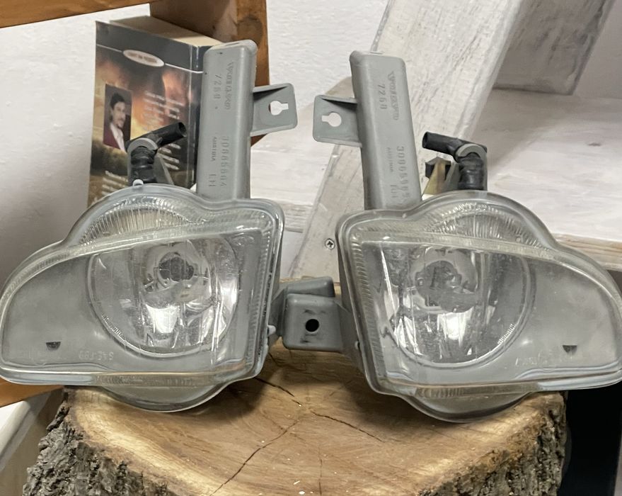 Халогени. Volvo V40