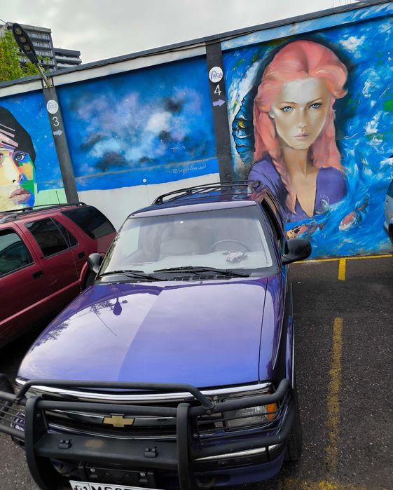 Внедорожник Chevrolet Blazer (S15) американка