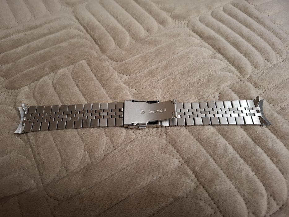 Браслет для часов стальной 22мм