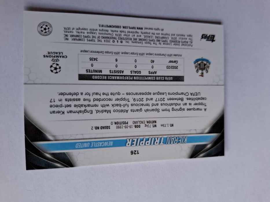 Kieran Trippier /25
