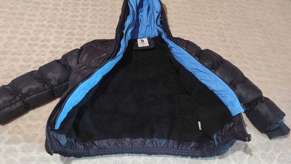 Зимно яке за момче 6-7 години