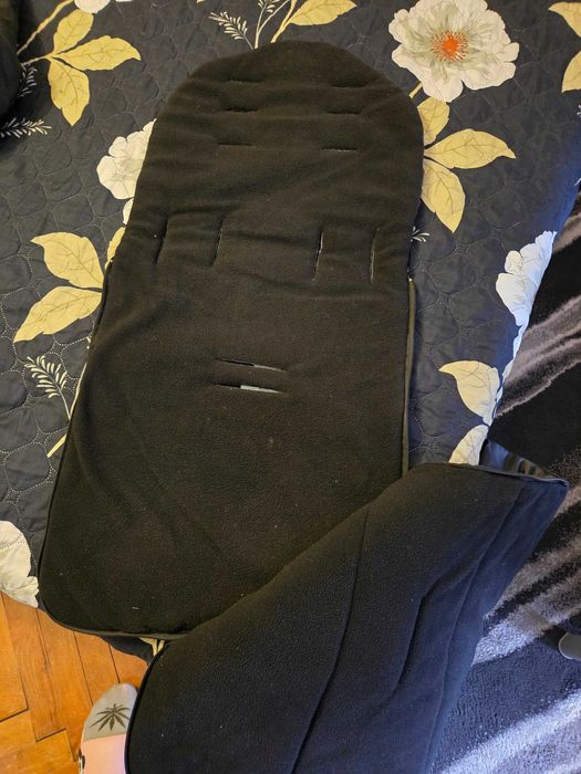 Зимен чувал за количка