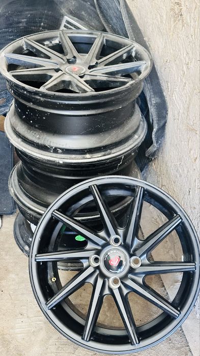 Vossen diska 15 lik