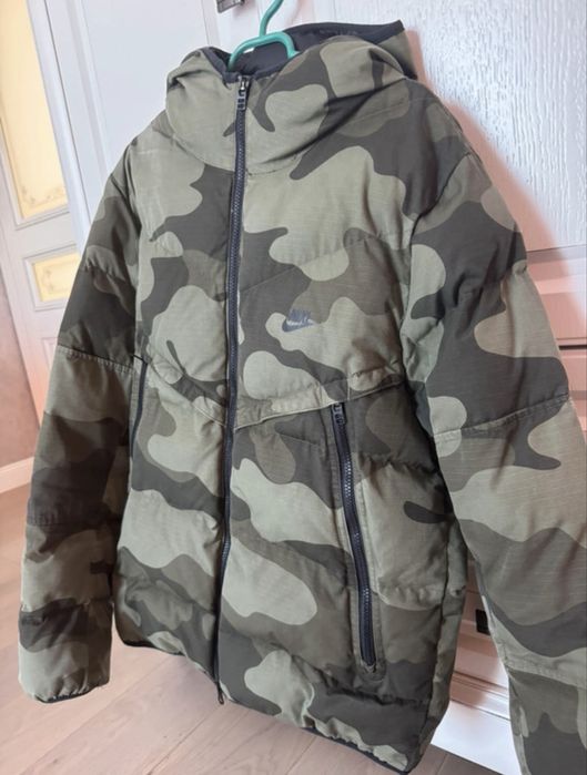 Geaca Nike Camo Therma-Fit