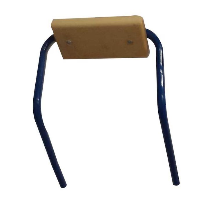 Sanie pentru copii, cu spătar detașabil, Material: metal + lemn