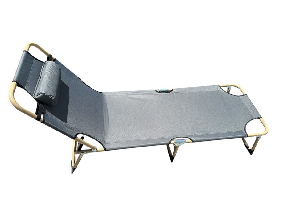 Сгъваемо легло/шезлонг до 120 кг.