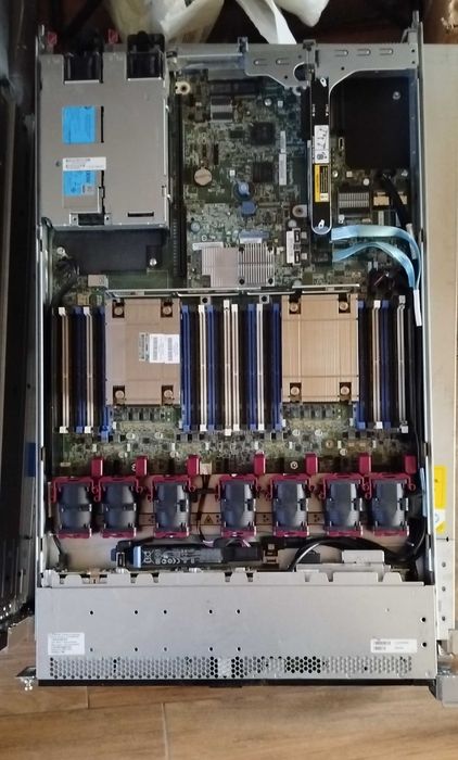Lot servere HP 2x DL380 g9 1x DL360 g9 (Urechi avariate) [Factura]