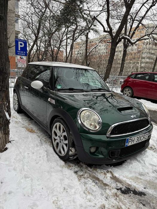 Mini Cooper S 1.6 Turbo N18 | 2011 | Manual | Verde | Stock |Bucuresti