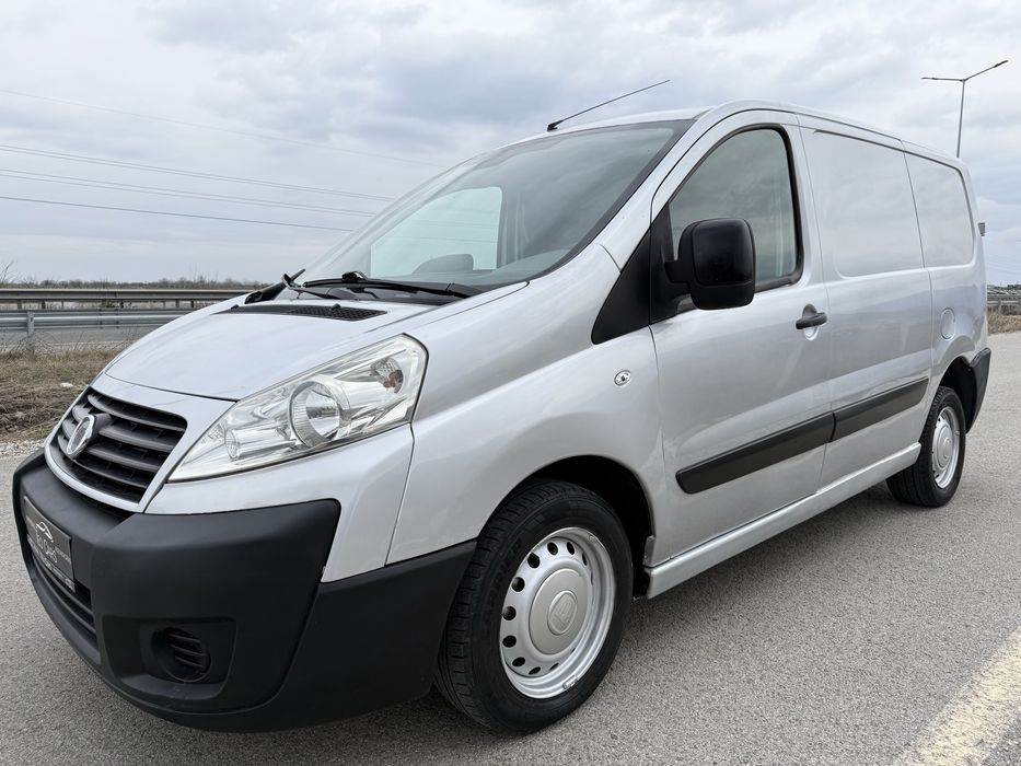 Fiat Scudo 1.6 HDI 90к.с CLIMA / PARKTRONIC