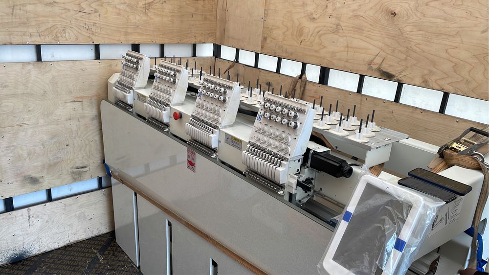 Вышивальная машина