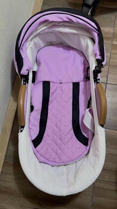 Комбинирана Количка Gusio Carrera 3 в 1