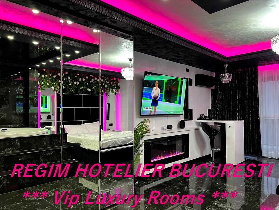 500 LEI - REGIM HOTELIER => Camera cu JACUZZI VipLuxuryRooms AP.134