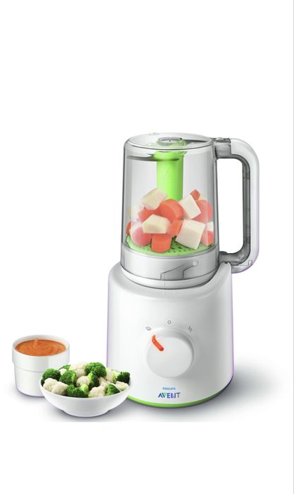 Aparat Philips Avent 2in1 Abur/ Blender