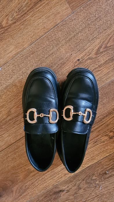 Туфли лоферы 37 размер