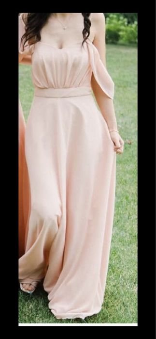 Дамска дълга рокля официална