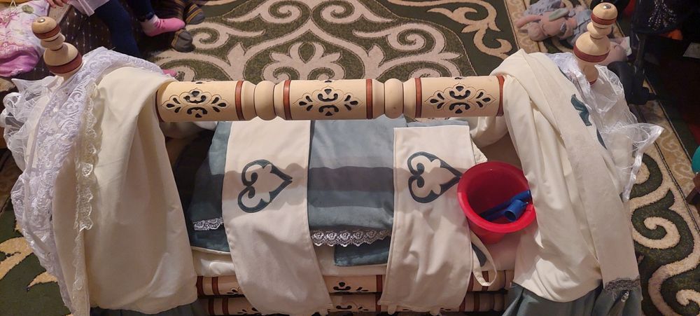 Бесик новый шүмектеримен