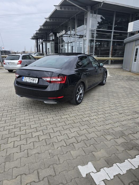Skoda superb 3 sportline