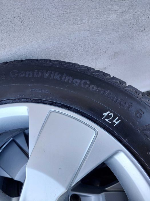 Set 4 anvelope Continental Contivikingcontact 6 235 55 r18 ci124