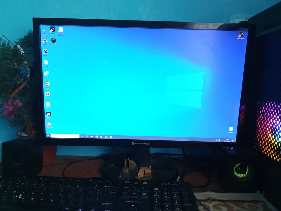 Продам компьютер сойдёт для игр и работы