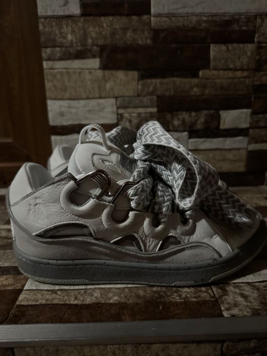 Lanvin curb grey marime 42