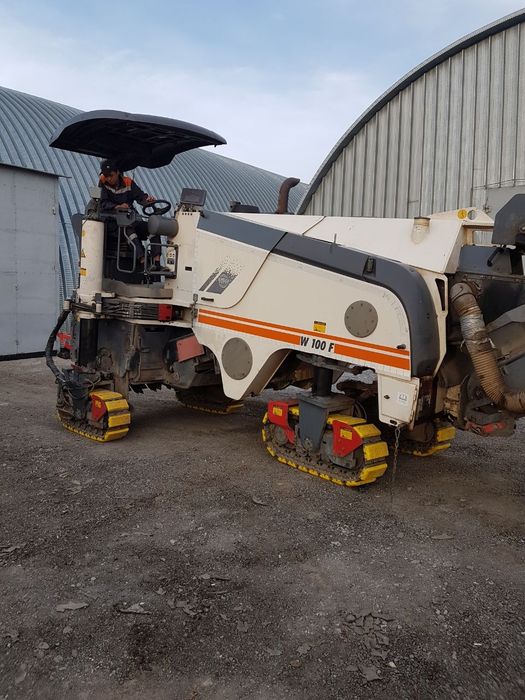 Услуги фрезы асфальтной