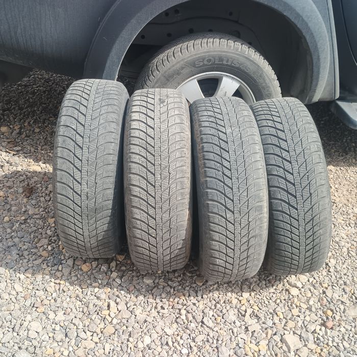 Дачия дъстър, гуми, джанти, 215 65 16