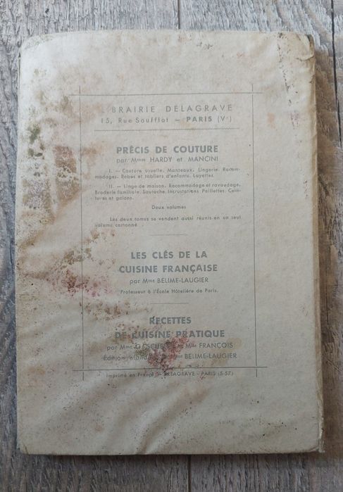 Coupe  et Asemblage