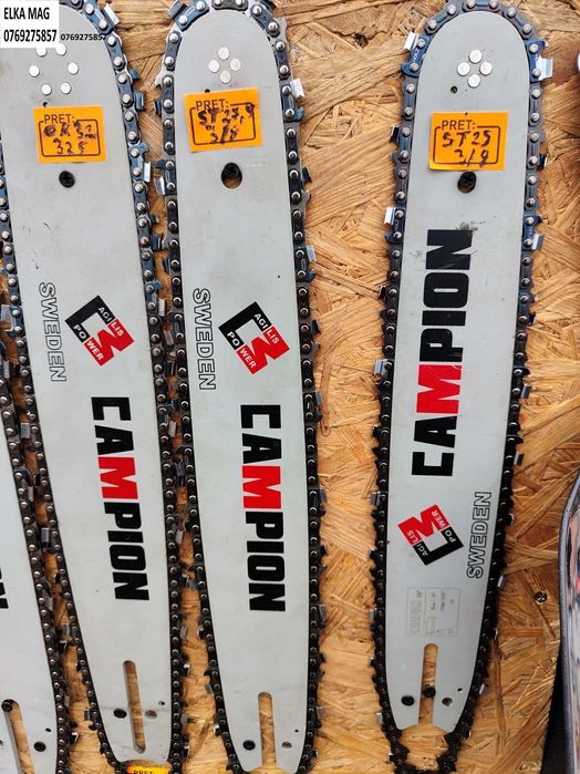 Lame si Lanturi drujba Cam/WINZOR/HOLZ/Husq/Sthil mini a Transp 20lei!