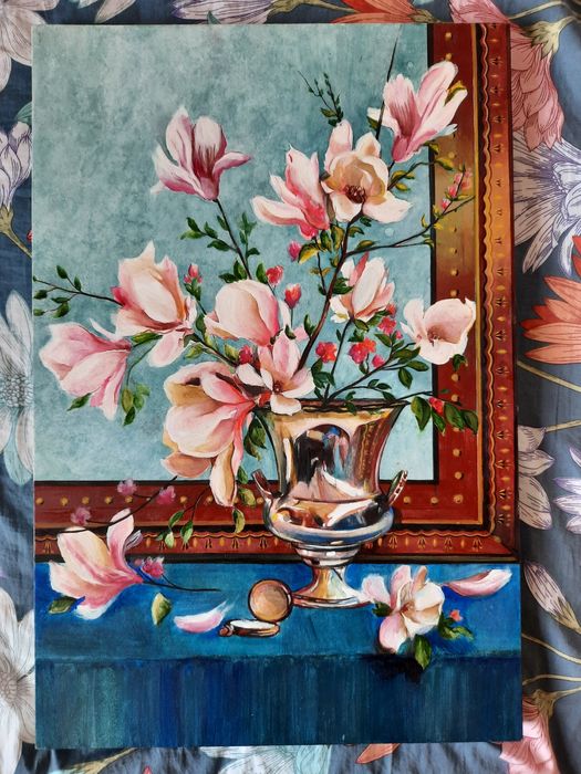 Акварельная картина