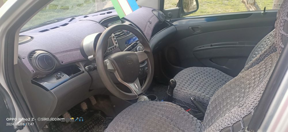 Spark ikkinchi pozitsiya