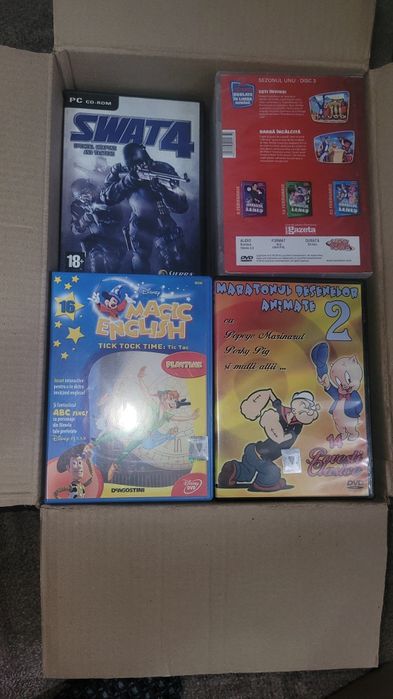 Dvd-uri vechi diverse.
