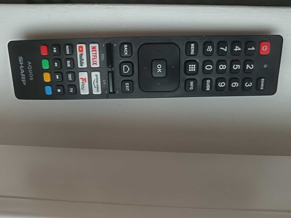 TV SHARP LED 43FH2EA, 108 cm, Smart Android + suport Vogel's WALL 3250