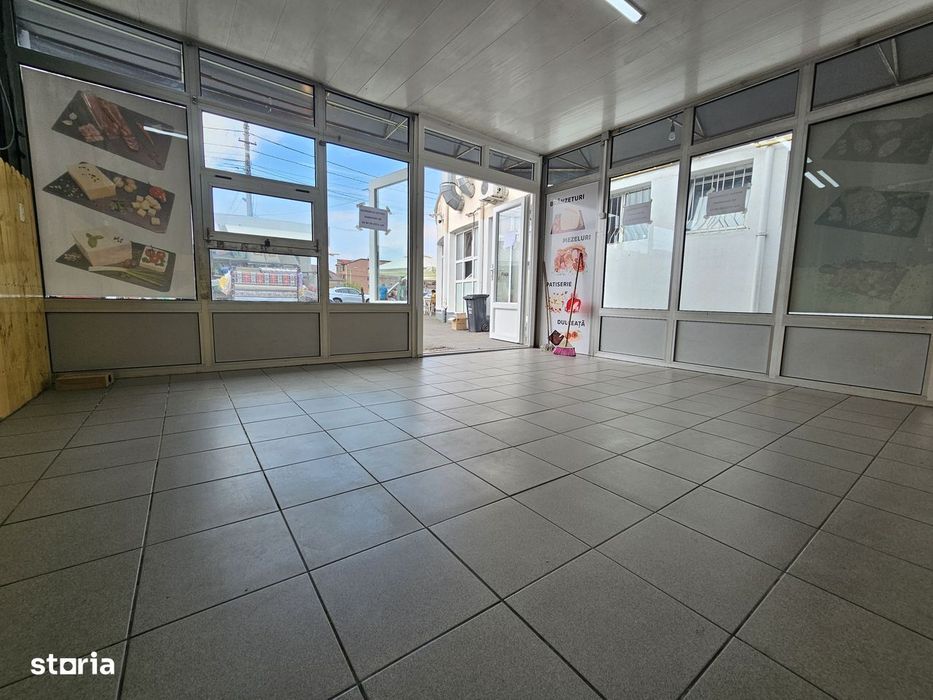 Inchiriez spatiu comercial 20 mp – Pozitie premium Piata Cibin, Sibiu