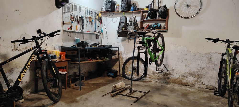 Reparații biciclete