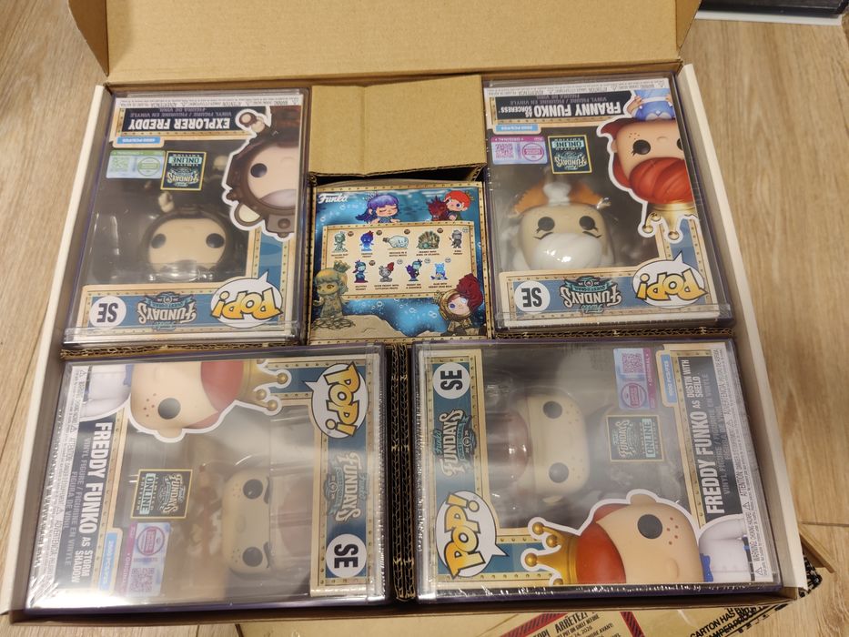 Freddy funko fundays LE 500-4500