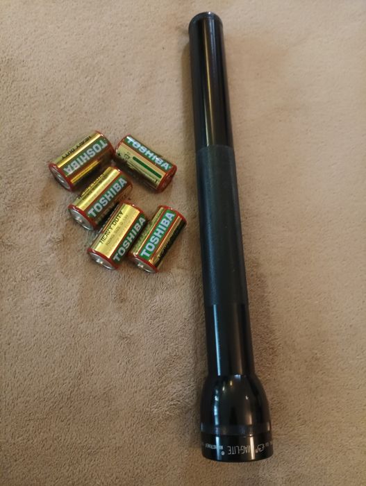 Прожектор, полицейски MAG LITE, USA.