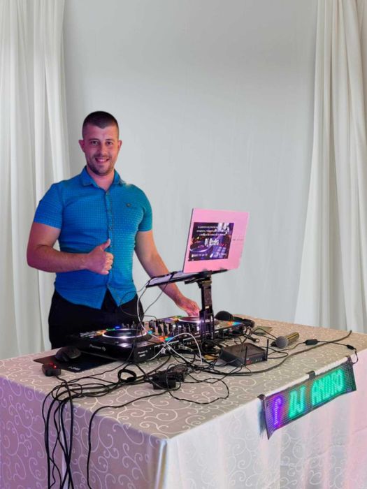 DJ (event manager and drummer) за Вашето незабравимо парти