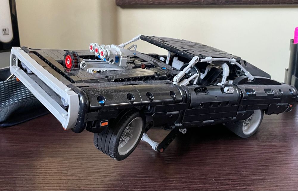 Лего technic 42111 dodge charger