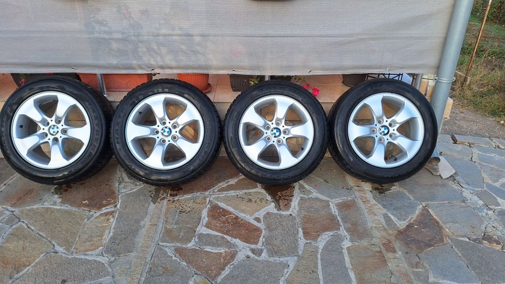 Джанти 17-ки за джип BMW с гуми зимни