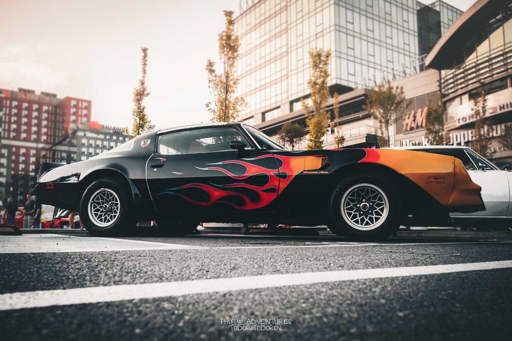 Автомобилна фотография | Стил, детайл и характер