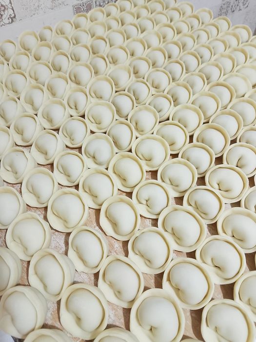 Домашние пельмени