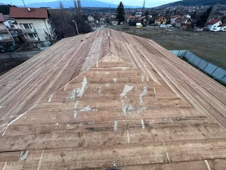 Ремонт на покриви в цялата страна