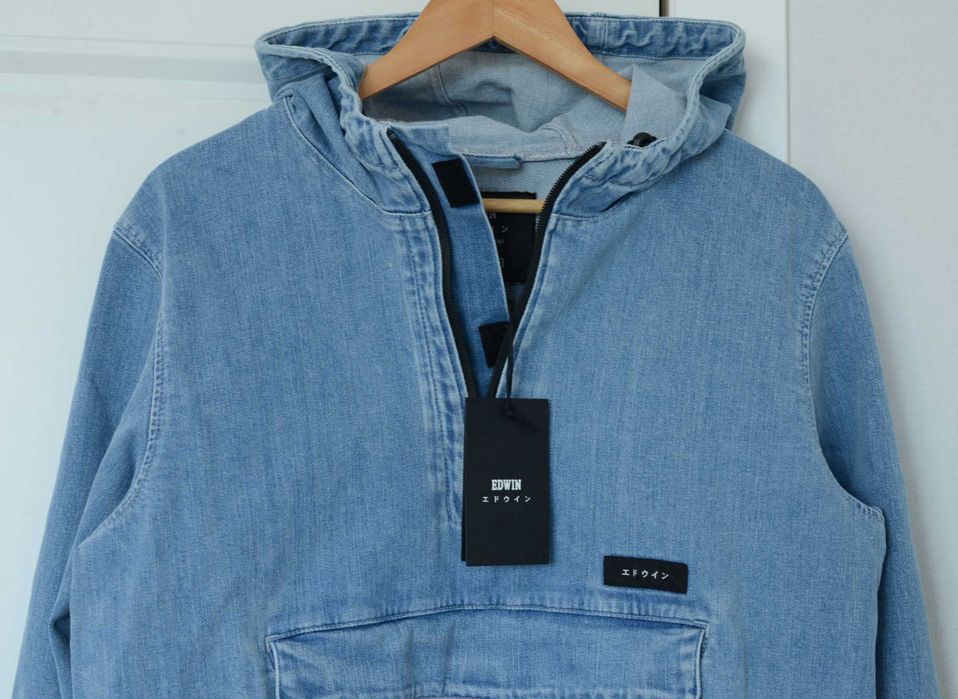 Edwin S оригинальный худи