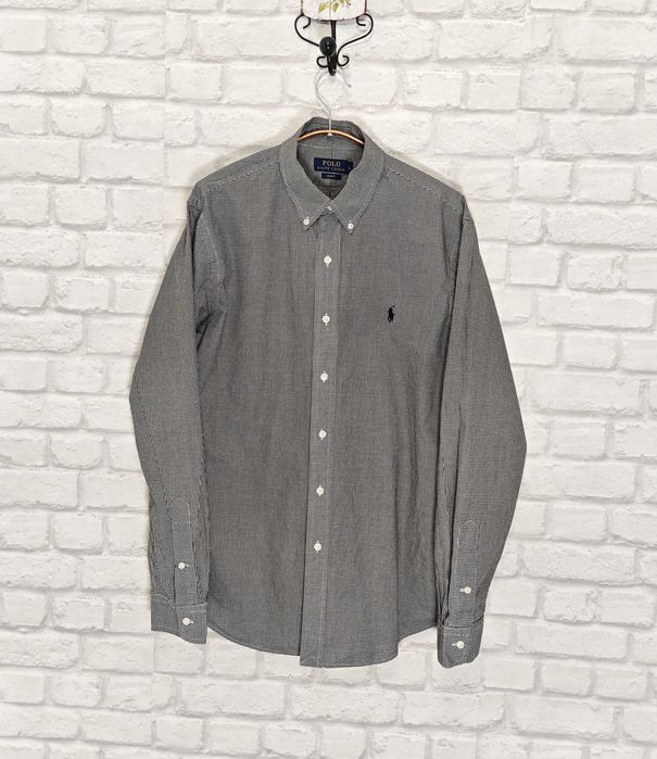 Ralph Lauren Slim fit Оригинална мъжка риза размер L